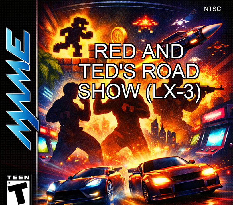Red and Ted's Road Show (Lx-3)